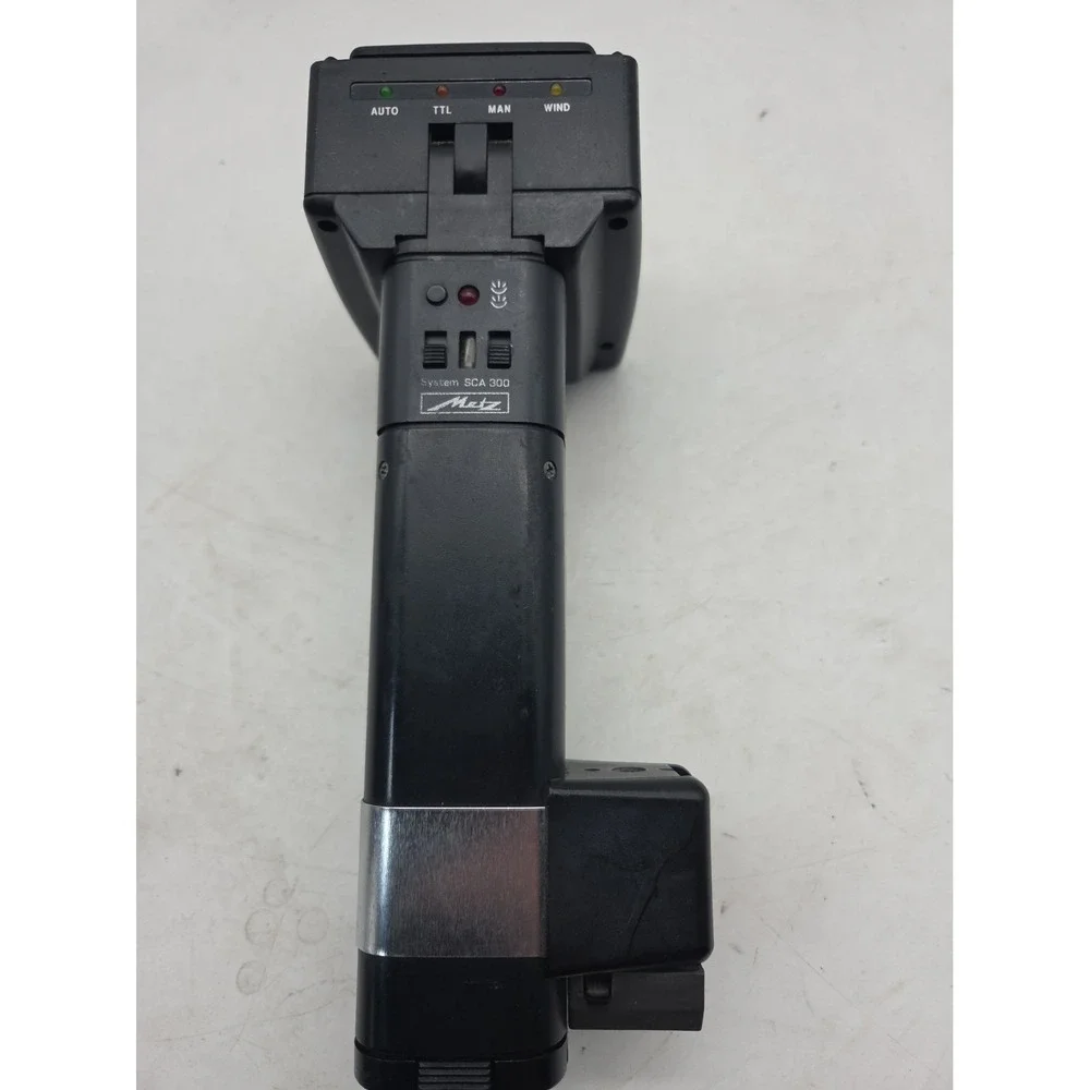 Metz 45 CT-4 TTL Flash Sytem SCA 300 - Flash Only - TESTED WORKING
